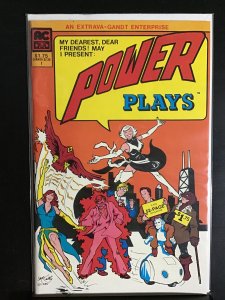 Power Plays #1 (1986)