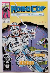 Robocop #11 (Jan 1991, Marvel) 8.5 VF+