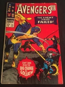 THE AVENGERS #35 G- Condition