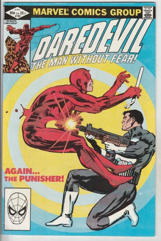 Daredevil #183 (Jun-82) VF/NM High-Grade Daredevil