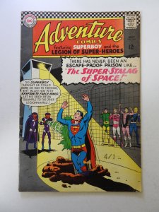 Adventure Comics #344 (1966) FN- condition date stamp front cover