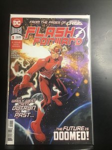 ?FLASH FORWARD #1 A SHANER DC COMICS 2019 1st Printing NM?