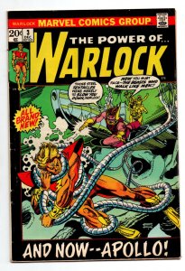 Warlock #3 - 1972 - FN