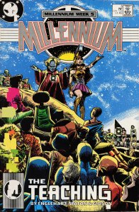 Millennium #5 (1988) Justice League International