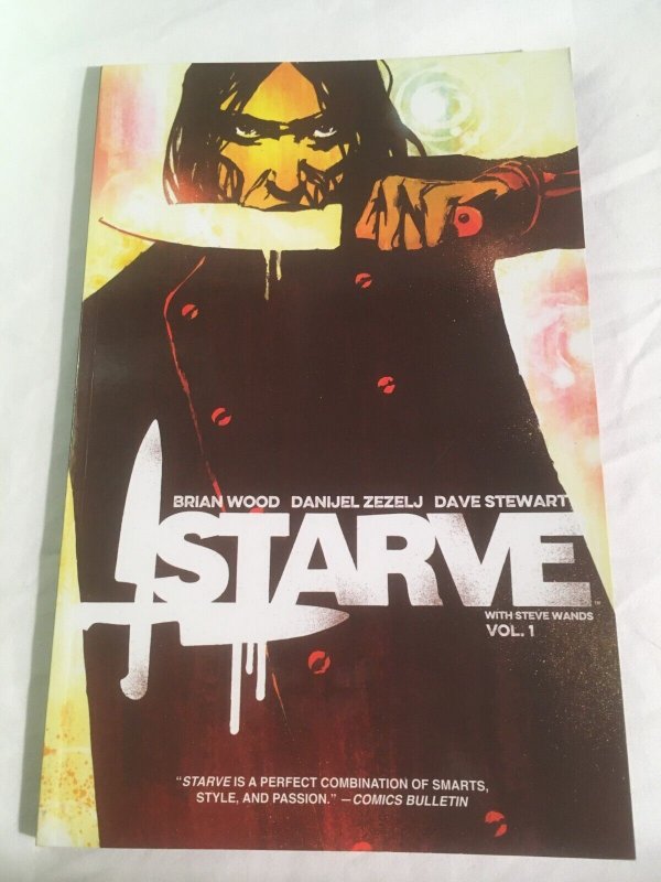 STARVE Vol. 1 Trade Paperback