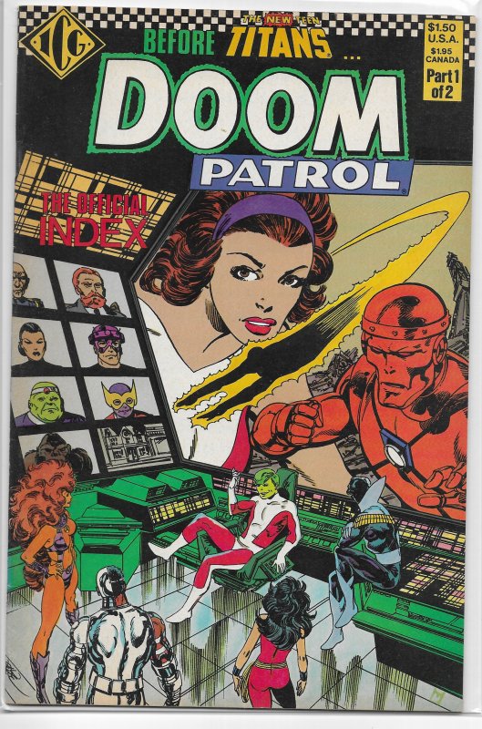 Official Doom Patrol Index   #1 of 2 FN