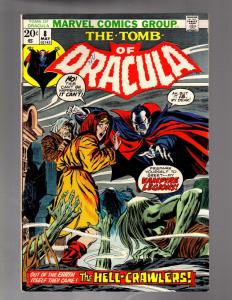 TOMB OF DRACULA 8 VERY FINE May 1973