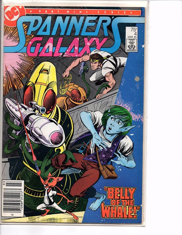 DC Comics Gilgamesh II #3 Jim Starlin Story and Art & Spanner's Galaxy #4