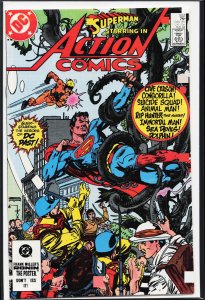 Action Comics #552 (1984) Superman