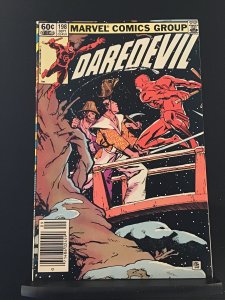 Daredevil #198 Dark Wind,Yuriko Oyama App Bullseye gets Adamantium bone repair