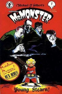 Mr. Monster (1988 series)  #7, NM (Stock photo)