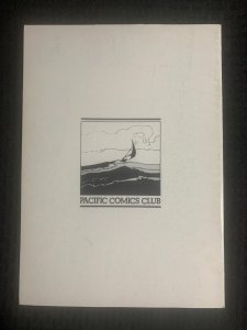 1981 FLASH GORDON Flight to Freedom by Briggs SC VF 8.0 Pacific Comics Club
