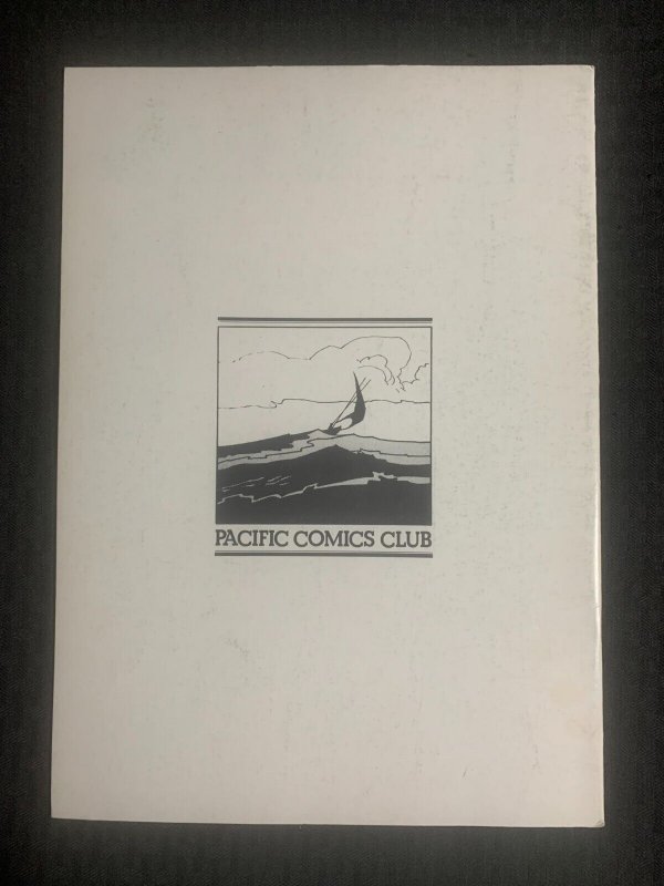1981 FLASH GORDON Flight to Freedom by Briggs SC VF 8.0 Pacific Comics Club