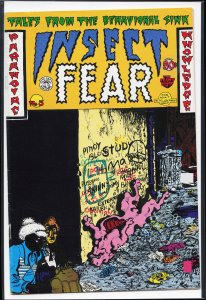 Insect Fear #3 (1972)