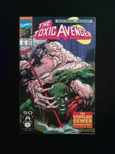 Toxic Avenger #7  MARVEL Comics 1991 VF+