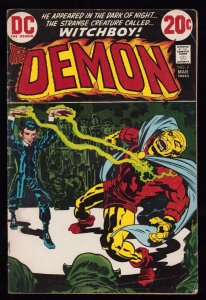 The Demon #7 - Jack Kirby w/ 1st appearance of Klarion the Witchboy! (4.0) 1973