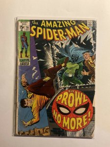 Amazing Spider-Man  79 Very Good+ vg+ 4.5 Marvel 