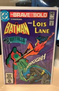 The Brave and the Bold #175 Direct Edition (1981) 7.5 VF-