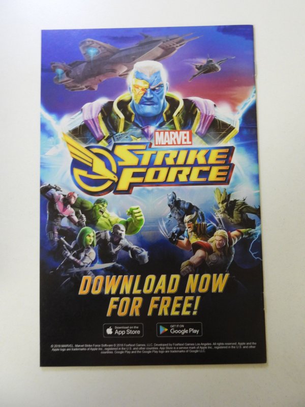 Venom #7 (2018) 1st Cameo Appearance of Dylan Brock VF+ condition