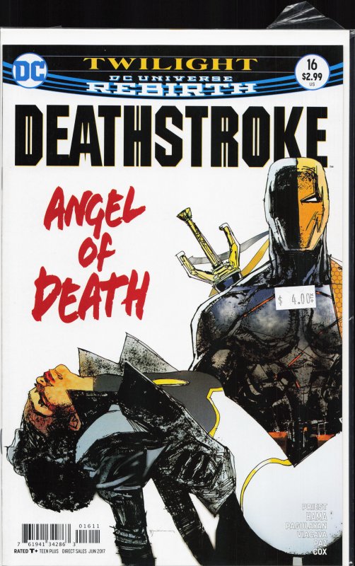 Deathstroke #16 (2017) Deathstroke