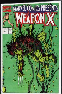 Marvel Comics Presents #73 (1991) Wolverine [Key Issue]
