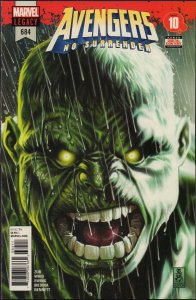 Avengers #684 - Hulk becomes Immortal Hulk (9.2 OB) 2018