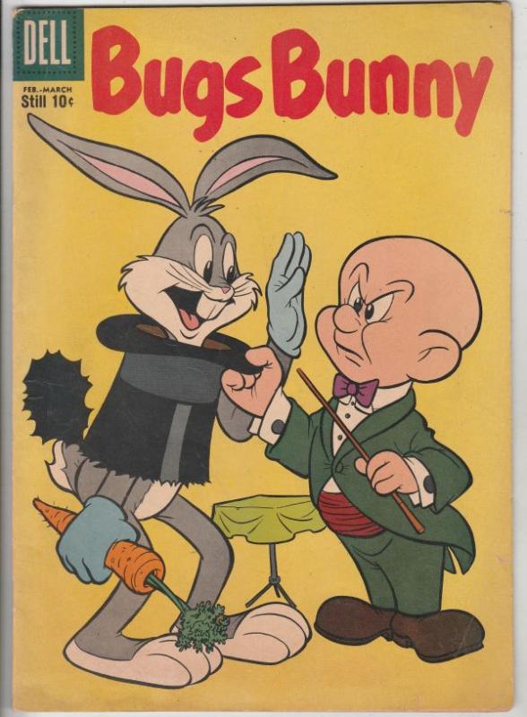 Bugs Bunny #65 (Feb-59) FN Mid-Grade Bugs Bunny, Porky Pig, Unlce Bertram Bun...