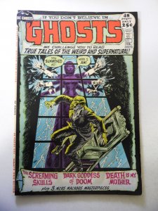 Ghosts #3 (1972) VG Condition moisture damage