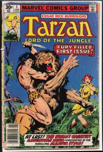 Tarzan #1 (1977) Tarzan