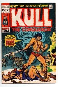 Kull the Conqueror #1 - Wally Wood - Origin Kull - 1971 - (-VF)