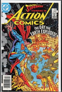 Action Comics #550 (1983) Superman