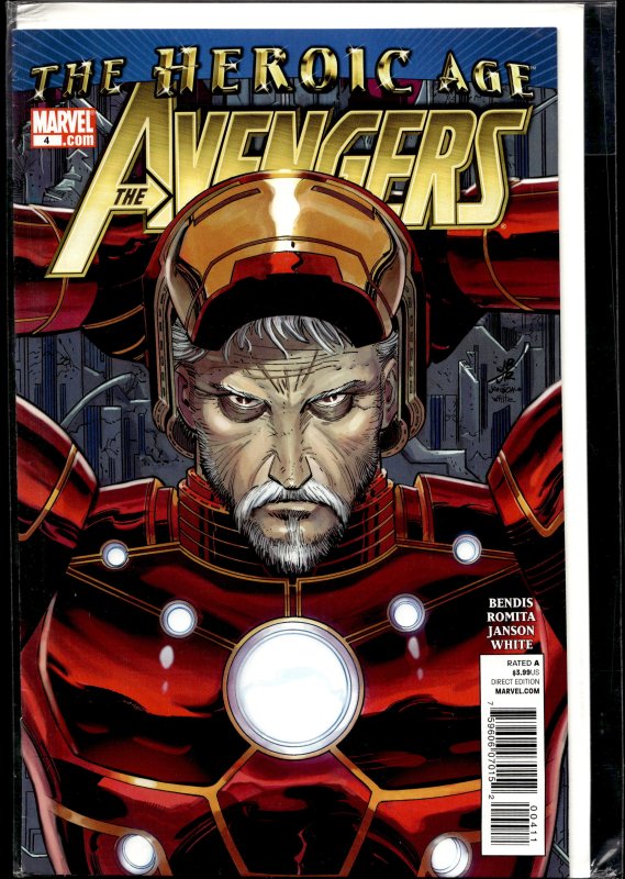 Avengers #4 (2010) The Avengers