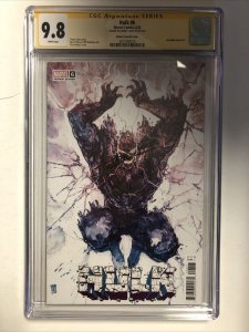 Hulk (2022) # 6 ( CGC 9.8 SS) Signed Donny Cates | Variant 1:200 Maleev