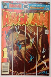Ragman #1 (1976) 1st app and origin of Ragman 