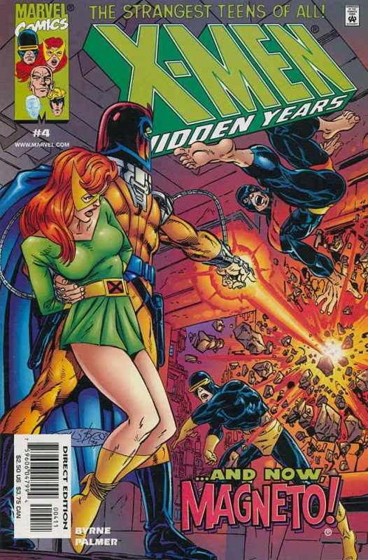 X-Men: The Hidden Years #4 VF/NM; Marvel | save on shipping - details inside