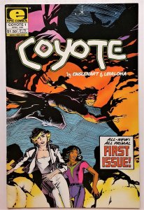 Coyote #1 (April 1983 Marvel) FN