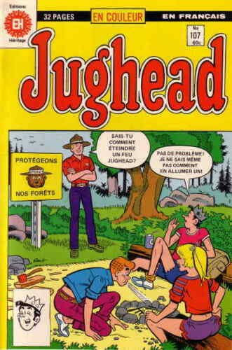 Jughead (Editions Heritage) #107 FN; Editions Heritage | save on shipping - deta 