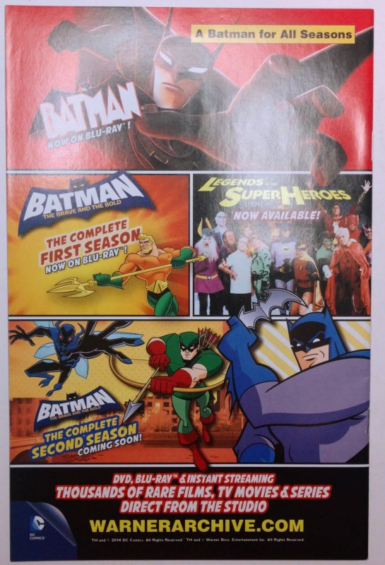 Grayson #1 (8.0, 2014)