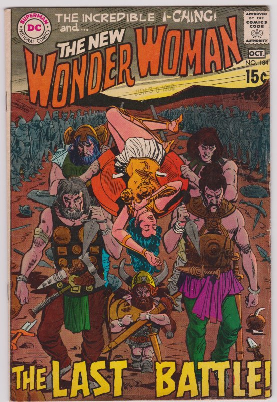 Wonder Woman 184 (G)