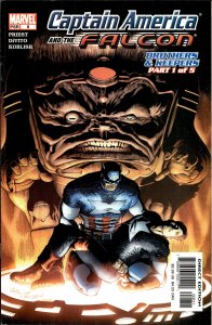 Captain America & the Falcon #8 (2004) Falcon
