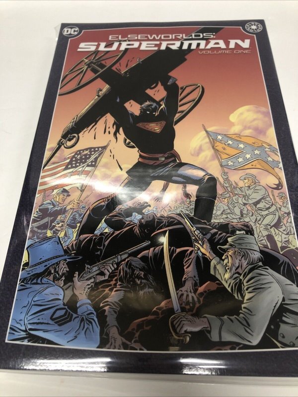 Elseworlds : Superman (2024) TPB Vol # 1• DC Comics • Dark Knight • Mars •Action