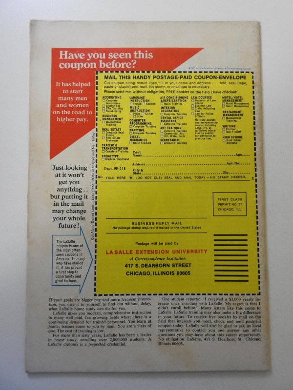 Tomb of Dracula #7 (1973) FN Condition!