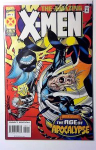 Amazing X-Men #2 (1995) Marvel Comics 1st Print Comic Book