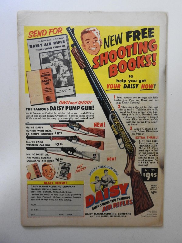 Batman #128  (1959) GD/VG Condition! Moisture damage, rust on staples