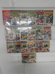 Awesome Lot (20) Vintage Merchandise Catalogs Marvel/DC Average Fine+ Condition!