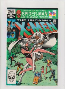 Uncanny X-Men #152 VF+ 8.5 Marvel Comics 1981 Kitty,Storm vs. White Queen