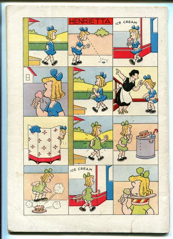 HENRY #5 1949-DELL-CARL ANDERSON-ICE CREAM-vg