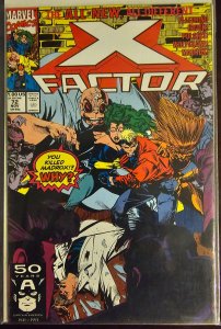 X-Factor #72 (1991)
