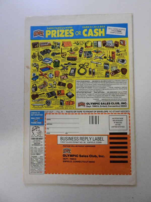 The X-Men #125 (1979) VG condition