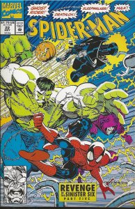Spider-Man #22 (1992) - NM-